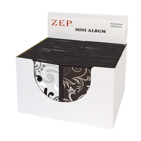 Zep Insteekalbum Set 36x MW4640 Umbria voor 40 Foto s 10x15 cm