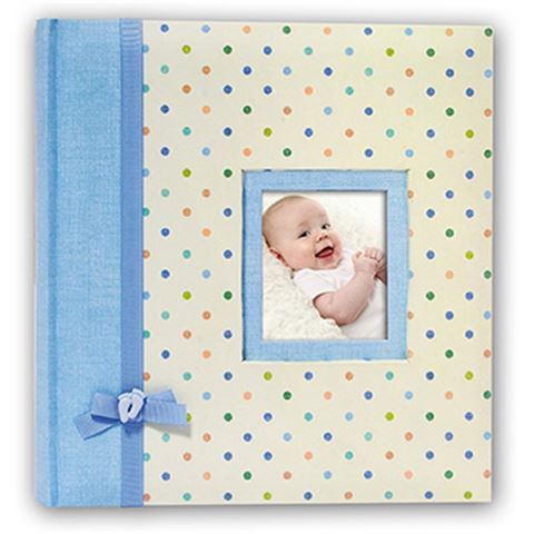 Zep KA242420 Pergamin Album 20 sheets  24x24 cm blauw