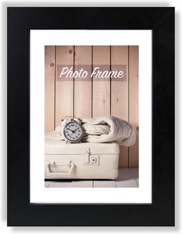 Zep Fotolijst V21251 Nelson 1 Black 20x25 cm
