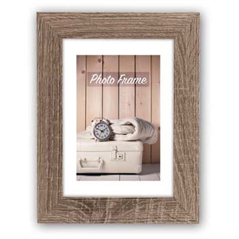 Zep Fotolijst V21255 Nelson 5 Brown 20x25 cm