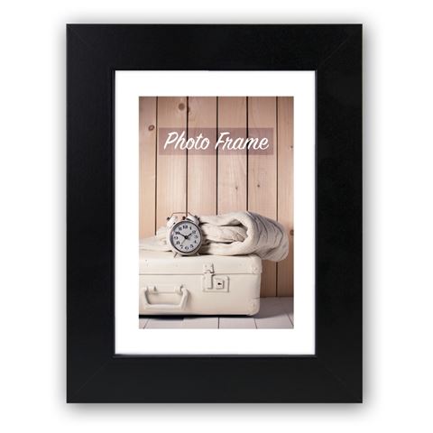Zep Fotolijst V21751 Nelson 1 Black 50x70 cm