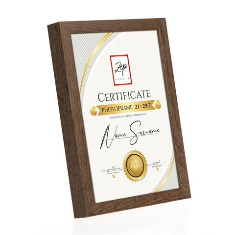 Zep V4729N Certificate bruin 29,7x42 [A3]