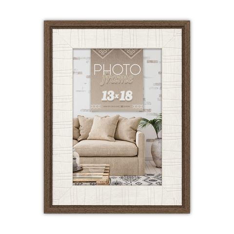 Zep Fotolijst WE346 Ischia Brown 10x15 cm