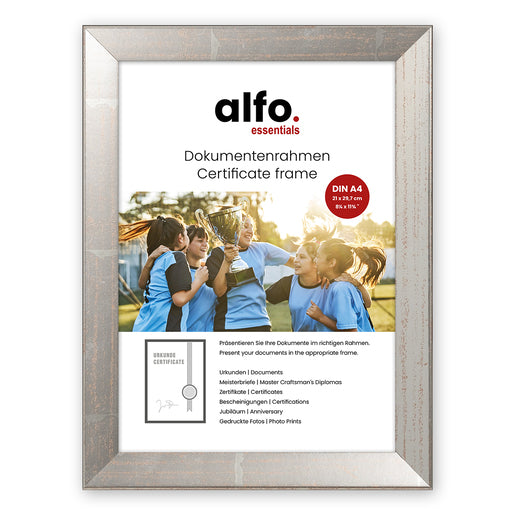 Alfo. Nina houten fotolijst Made in Italy